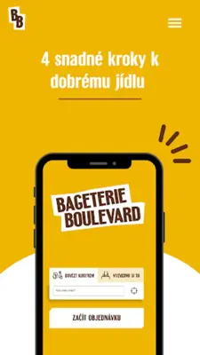 Bageterie Boulevard android App screenshot 9